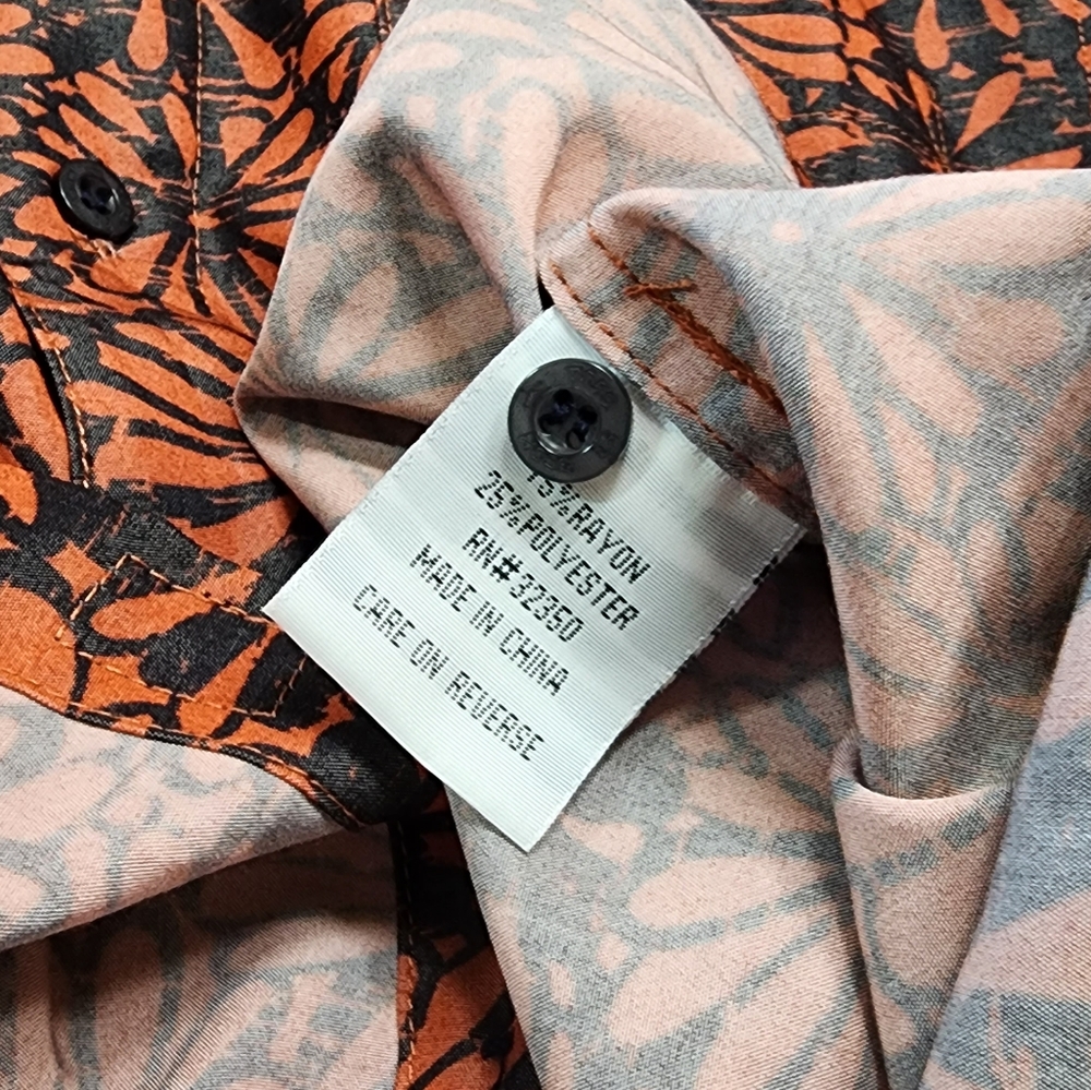 TOES ON THE NOSE HAWAIIAN SHIRT - Picture 4 of 6